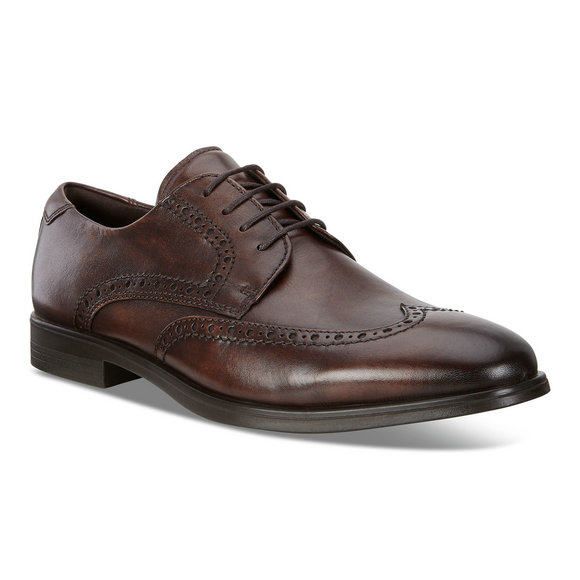 ECCO Melbourne Wingtip Tie ECCO Melbourne Wingtip Tie